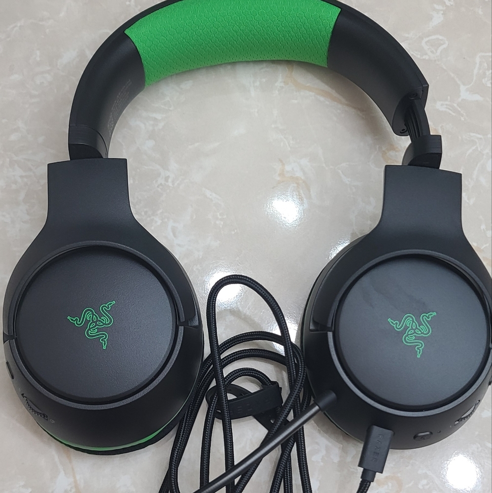 Razer Kraken Corded Gaming Headset Black